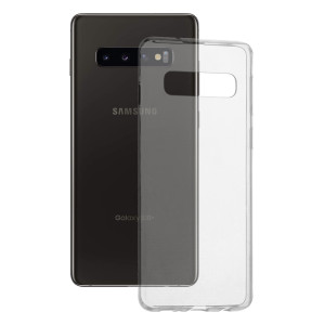 Techsuit - Clear Silicone (bulk) - Samsung Galaxy S10 Plus - Transparent