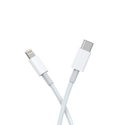 Lito - Data Cable - Type-C to Lightning Quick Charging PD18W, 2m - White