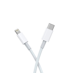 Lito - Data Cable - Type-C to Lightning Quick Charging PD18W, 2m - White
