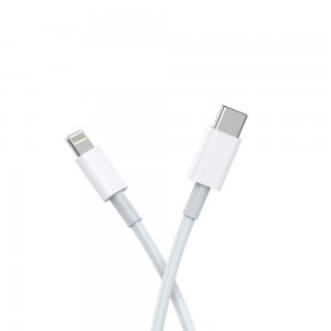 Lito - Data Cable - Type-C to Lightning Quick Charging PD18W, 2m - White