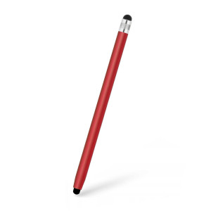 Techsuit - Stylus Pen (JC01) - Aluminum Alloy, Android, iOS, Microsoft - Red