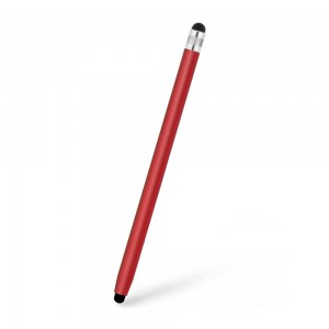 Techsuit - Stylus Pen (JC01) - Aluminum Alloy, Android, iOS, Microsoft - Red