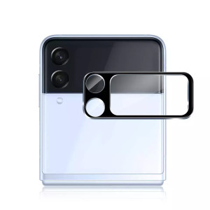 Mocolo - Silk HD PRO Camera Glass - Samsung Galaxy Z Flip4 - Black