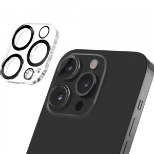 Mocolo - Silk HD PRO Camera Glass - iPhone 14 Pro / 14 Pro Max - Black