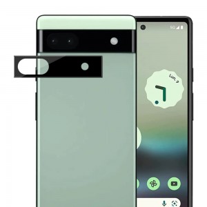 Techsuit - Full Camera Glass - Google Pixel 6a - Black