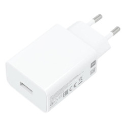 Xiaomi - Wall Charger (MDY-11-EP) - USB, Fast Charging 22.5W - White (Bulk Packing)