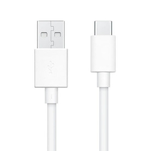 #Oppo - Data Cable - USB to USB-C Quick Charging 3A, 1m - White (Bulk Packing)