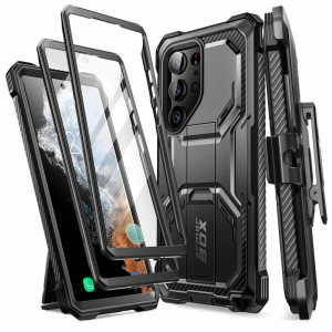 I-Blason - Armorbox - Samsung Galaxy S23 Ultra - Black