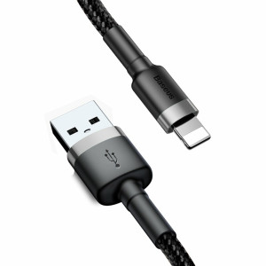 Baseus - Cafule Cable USB Lightning 2A 3M - Gray Black