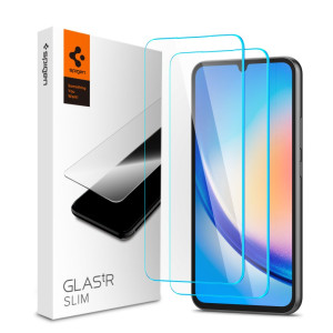 Spigen - Glas.tR Slim (2 pack) - Samsung Galaxy A34 5G - Clear