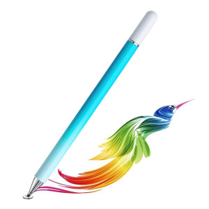 Techsuit - Stylus Pen (JC04) - Aluminum Alloy, Android, iOS, Microsoft - Blue