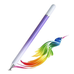 Techsuit - Stylus Pen (JC04) - Aluminum Alloy, Android, iOS, Microsoft - Purple
