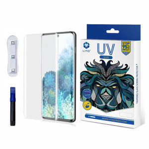 Lito - 3D UV Glass - Samsung Galaxy S22 5G / S23 - Transparent