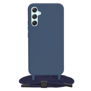 Techsuit - Crossbody Lanyard - Samsung Galaxy A34 5G - Blue