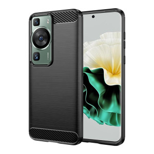 Techsuit - Carbon Silicone - Huawei P60 / P60 Pro - Black