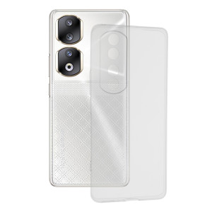 Techsuit - Clear Silicone - Honor 90 Pro - Transparent