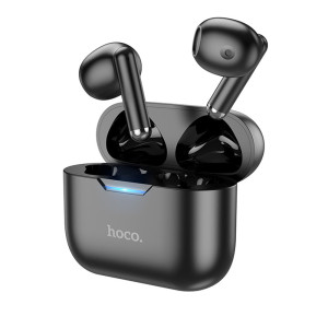 Hoco - Wireless Earbuds (EW34) - TWS with Bluetooth 5.3, Stereo Sound, Activate Siri and Google Assistant - Black