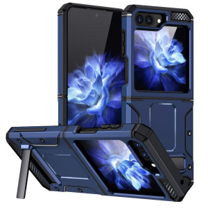 Techsuit - Hybrid Armor Kickstand - Samsung Galaxy Z Flip5 - Blue