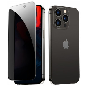ESR - Tempered Glass Privacy - iPhone 15 Pro Max - Black