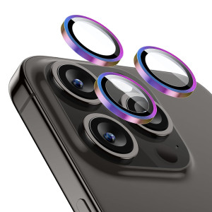 ESR - Armorite Camera Lens Protectors - iPhone 15 Pro / 15 Pro Max - Chromatic