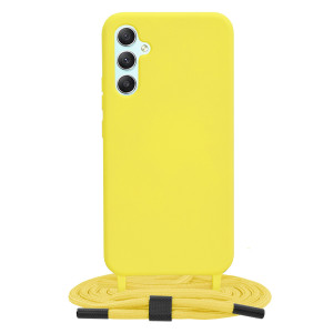 Techsuit - Crossbody Lanyard - Samsung Galaxy A34 5G - Yellow