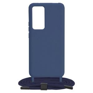 Techsuit - Crossbody Lanyard - Xiaomi 12T / 12T Pro - Blue