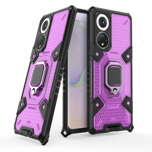 Techsuit - Honeycomb Armor - Huawei nova 9 / Honor 50 - Rose-Violet