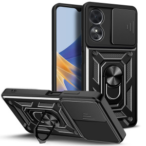 Techsuit - CamShield Series - Motorola Moto G54 - Black