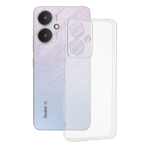 Techsuit - Clear Silicone - Xiaomi Redmi 13C 5G / Poco M6 - Transparent