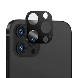 Techsuit - Full Camera Glass - iPhone 14 Pro / 14 Pro Max - Black
