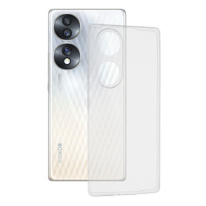 Techsuit - Clear Silicone - Honor 70 - Transparent