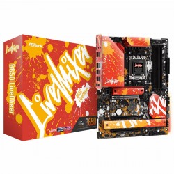 Asrock B650 LiveMixer Motherboard ATX με AMD AM5 Socket (90-MXBJ50-A0UAYZ)