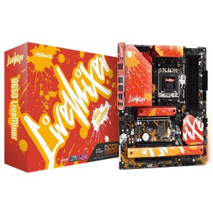 Asrock B650 LiveMixer Motherboard ATX με AMD AM5 Socket (90-MXBJ50-A0UAYZ)