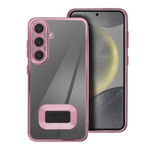 Θήκη GLAM για SAMSUNG A16 5G / A16 4G ροζ