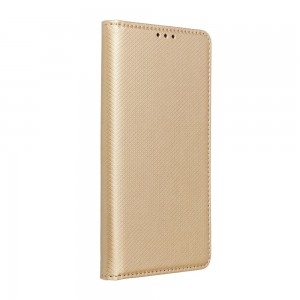 SMART CASE Book for MOTOROLA Edge 50 Fusion gold