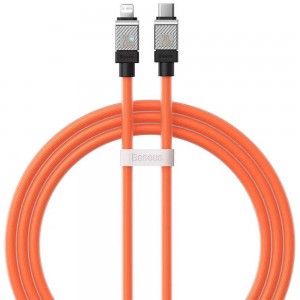 BASEUS cabel Type C to Lightning PD 20W Coolplay CAKW000007 1 m orange