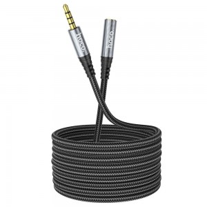 HOCO cable AUX Jack 3,5 mm (male) to Jack 3,5 mm (female) UPA20  2 m black