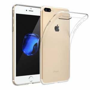 BACK CASE ULTRA SLIM 0,5 mm for  IPHONE 7 Plus / 8 Plus