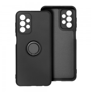 SILICONE RING case for SAMSUNG A23 5G black