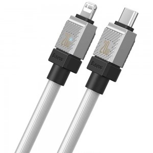 BASEUS cabel Type C to Lightning PD 20W Coolplay CAKW000102 2 m white