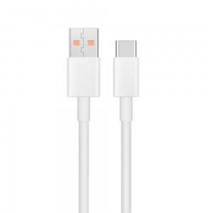 XIAOMI original cable USB A to Type C 6A 1 m white bulk