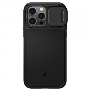 SPIGEN Optik Armor Mag case for IPHONE 14 PRO MAX black