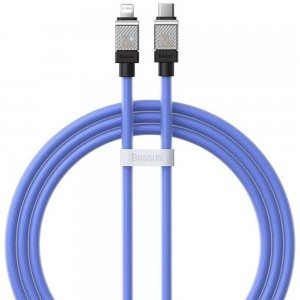 BASEUS cabel Type C to Lightning PD 20W Coolplay CAKW000003 1 m blue