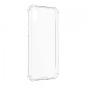 Armor Jelly Case Roar - do iPhone X / XS transparent