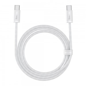 BASEUS cable Type C to Type C PD100W Power Delivery Dynamic Series CALD000302 2m white