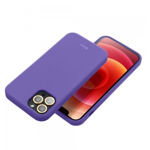Roar Case All Day Colorful Jelly For Samsung A17 Purple
