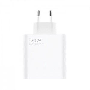 XIAOMI original charger USB A QC3.0 3A 120W MDY-13-EE white bulk