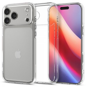 Spigen Case Ultra Hybrid For Iphone 17 Pro Crystal Clear