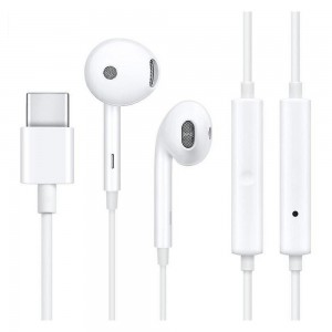 OPPO original wire earphones Type C with microphone MH147 white bulk