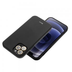 Roar Case All Day Colorful Jelly For Samsung A17 Black